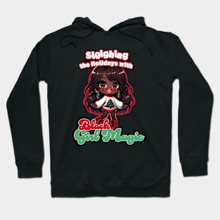 Black Girl Holiday Magic Hoodie